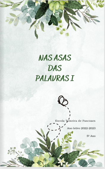 EBOOK - As nossas escritas, construído com textos elaborados pelos alunos do 5ºano.